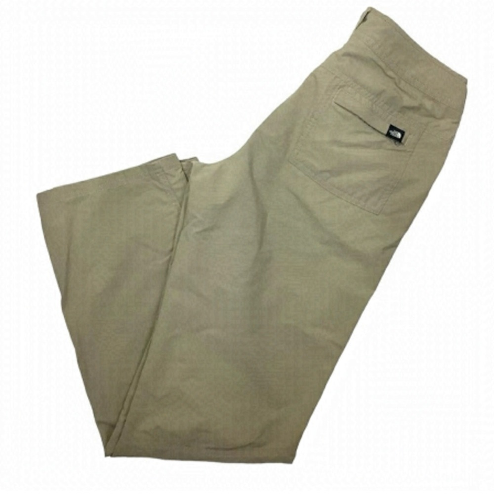 THE NORTH FACE HIKING KHAKI UTILITARIAN PANTS